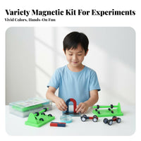 Power Experiment Kit Educational Ism Experiment Set Fun Teaching Demonstrations Children's Science Set for Kids, Classroom, Home