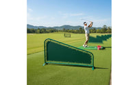 Canvas Golf Divider Heavy Duty Practice Range Barrier Sports Equipment Wear-Resistant