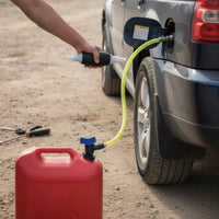 Siphon Pump with Control Valve Hand-Operated for Garage, Aquarium, DIYers