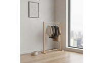 Pet Clothes Rack Open-Frame Pet Garment Rack Sturdy for Bedroom, Nursery