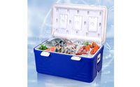 Insulated Container Carry Handles Hard-Sided Insulated Container Portable Ice Chest