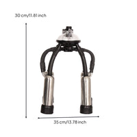 Milking Cluster with Teat Cups Flexible Cow Milking Claw Gentle Cluster Assembly with Milk Hose for Dairy Producers