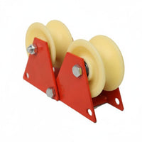 Labor-Saving Corner Pulley System Compact Corner Rope Guide for Professionals