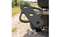 Trailer Hitch Adapter Plate Three-Point Hitch Adapter with Bolts Bolt-on Heavy Duty for Lawn Mower, Garden Tractor