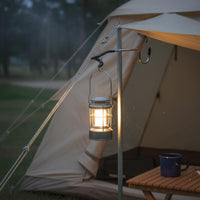 Easy to Install Tent Lamp Hook Thickened Camping Lantern Hook Portable Tent Lamp Hanger Sturdy