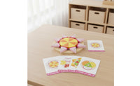 Early Learning Developmental Fruit Toy Set Hand-Eye Coordination Fruit Slice Toy Set Set Parent-Child Interaction Pattern Blocks Stimulates Creativity for Preschoolers