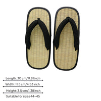 Japanese-Style Flip-Flops Comfortable Thong Flip-Flops Non-Slip