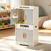 Wooden Play Refrigerator Play Fridge Fun Furniture for Classroom