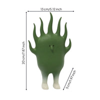 Tabletop Figurine Whimsical Decorative Figurine Sculptural Decor for Entryway