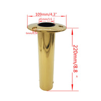 Boat Fishing Rod Holder Easy to Clean Boat Rod Holder Low Profile Watercraft Hardware