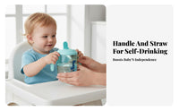Comfortable Grip Baby Duckbill Cup Safe Infant Water Cup with Scale Easy to Clean for Infants, Toddlers, Mealtime, Nursery, Daycare