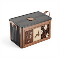 Large Capacity Foldable Storage Box, PP Organizer