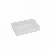 Small Clear Plastic Box Multipurpose Mini Storage Box Lightweight for Craft Room
