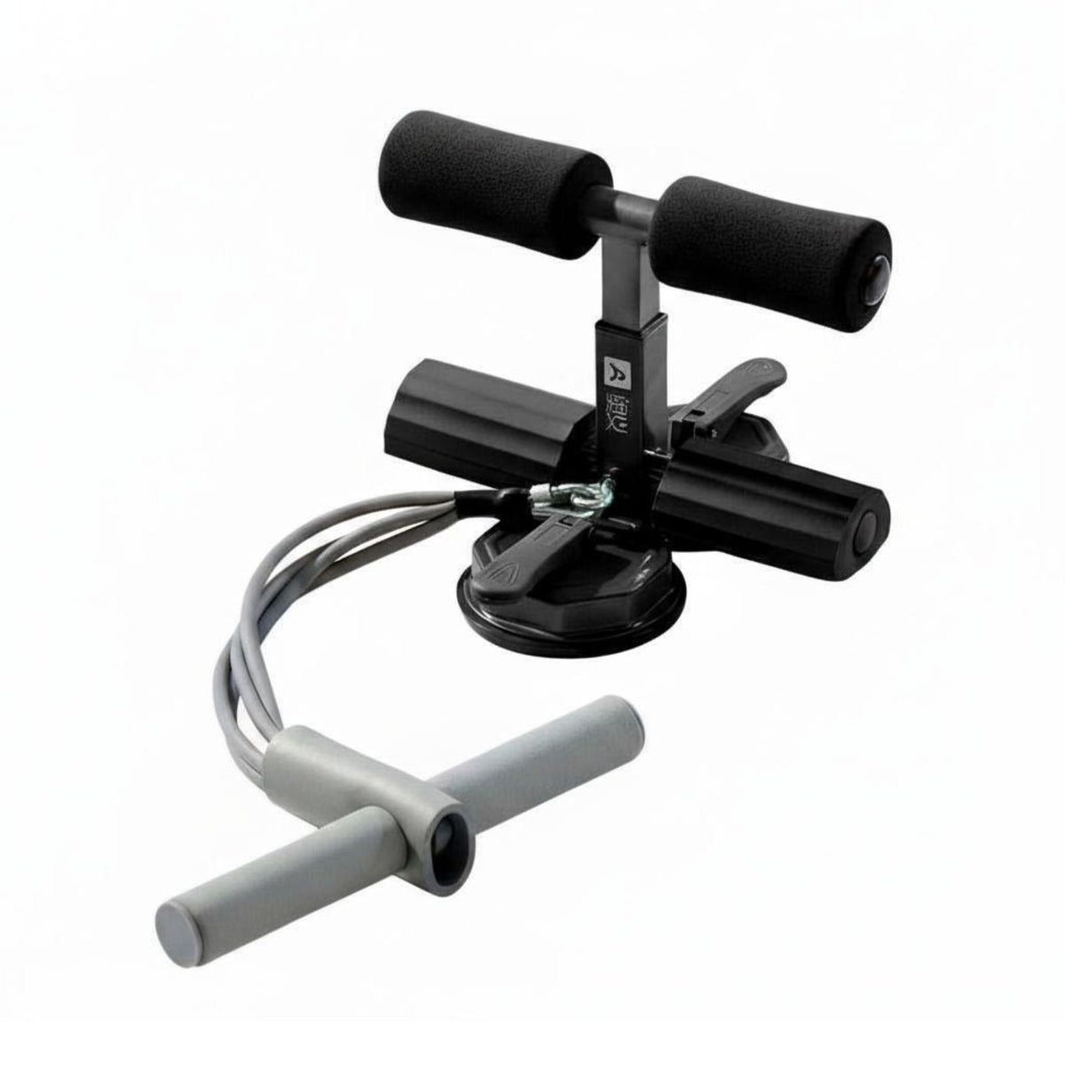 Multi-Functional Suction gripper Sit-up Bar Portabdominaldominal and backle Design abdominaldominal and backdominal exercise aid Foam Padded Fitness apparatus Adjustabdominaldominal and backle Height for Beginners, Indoor, Gym
