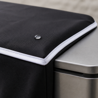 Washing Machine Cover Top Load Waterproof Sunscreen Dustproof Thickened for Balcony