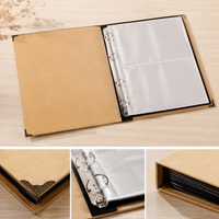 Handmade DIY Photo Album A4 Card for Couples, Boyfriend, Valentine's Day, Anniversary Gift