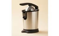 Countertop Citrus Juicer Black Accents Electric Citrus Juicer Kitchen Appliance Compact Easy Pour Spout