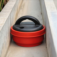 Leak-Proof Manure Drain Plug Heavy-Duty Livestock Drain Plug Long-Lasting Hardware Reusable for Farmers, Pig Housing, Barns