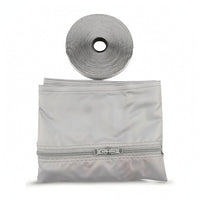 Portable Air Conditioning Machine Window Seal Kit with Hose Ports Waterproof Portable Air Conditioning Machine Window Panel Kit Flexible