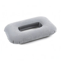 Flocked Inflatable Ear Pillow Skin-Friendly Side Sleeper Pillow Portable