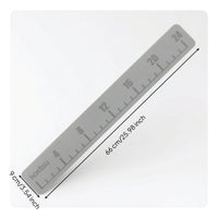 Angling Ruler with Self Backing Easy to Read for Boat, Kayak