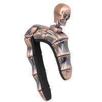 Guitar Capo craniumHead Ukulele Capo Adjustable Tension Instrument Accessory for Stage