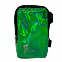 Rectangular Thigh Pouch Buckles Zippered Thigh Pouch Adjustable Straps
