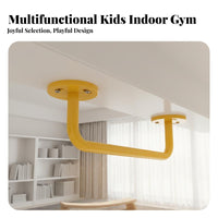 children's Climbing Playset Multifunctional Sensory Training Hanging Rod Multi-Functional Monkey Bar Set for Young Children, Parents, Playroom