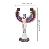 Ancient Figurine Tabletop Pharaonic Sculpture Statue Carved Ancient Statue for History Buffs, Display Cabinet