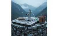 Sturdy Stainless Steel Hand Pump Easy Installation Hand Press Water Pump for Garden, Yard, Farm