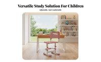 Ergonomic Design Adjustable Posture Chair Grows with Child Adjustable Posture Seat Stable Frame children's Furniture Padded Cushion for Students, Teens, Parents, School, Study Room, Home, Bedroom