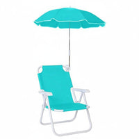 Beach Chair Umbrella Foldable Portable Clamp Umbrella for Yard