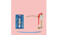 Lubrication Head with Hose Angled Lubrication Unitary Grip Hand Nozzle for Mechanics, Workshops, Garages