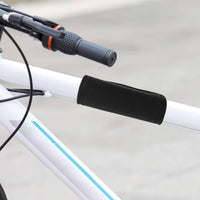 4 Pieces Anti-Scratch Bike Frame Protector Sleeve Enveloping Bike Frame Protector Heavy-Duty Lightweight for Commuters