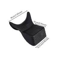 Waterproof Shampoo Bowl Neck Rest Long-Lasting Salon Sink Neck Cushion Ergonomic Design for Barbers, Home Users, Barbershop, Beauty Spa