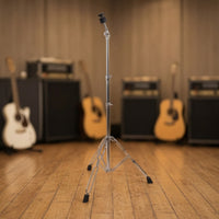 Straight cymbals Stand Non-Slip cymbals Stand Double-Braced Hardware for Drummers, Stage, Sound Studio
