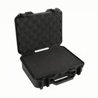 Heavy Duty Empty Hard Case Lockable Shielding Hardhard-Case Rigid Impact Resistant for Technicians, Photographers, Travelers, Equipment Storage, Tool Protection