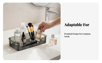 Transparent 360-Degree Rotating DesignDegree Rotating Makeup organizer Space Saving Cosmetic Organizer Easy to Clean Vanity reachory Large Capacity for Women, Teens, Gift Givers, Bathroom Counter, vanity table Top, Bedroom, Kitchen