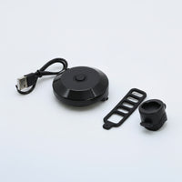 Multicolor Cycle Rear Light Rechargeable Bike Tail Light Compact High-Visibility for Commuting