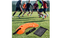 Adjustable Marker Disc Storage Strap Lightweight Strap with Training Cones Sturdy Organizer Secure for Coaches