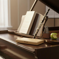Oboe Reeds Storage Box Smooth Finish Solid Wood Woodwind Storage Box Compact and Portable Woodwind Accessory for Orchestra