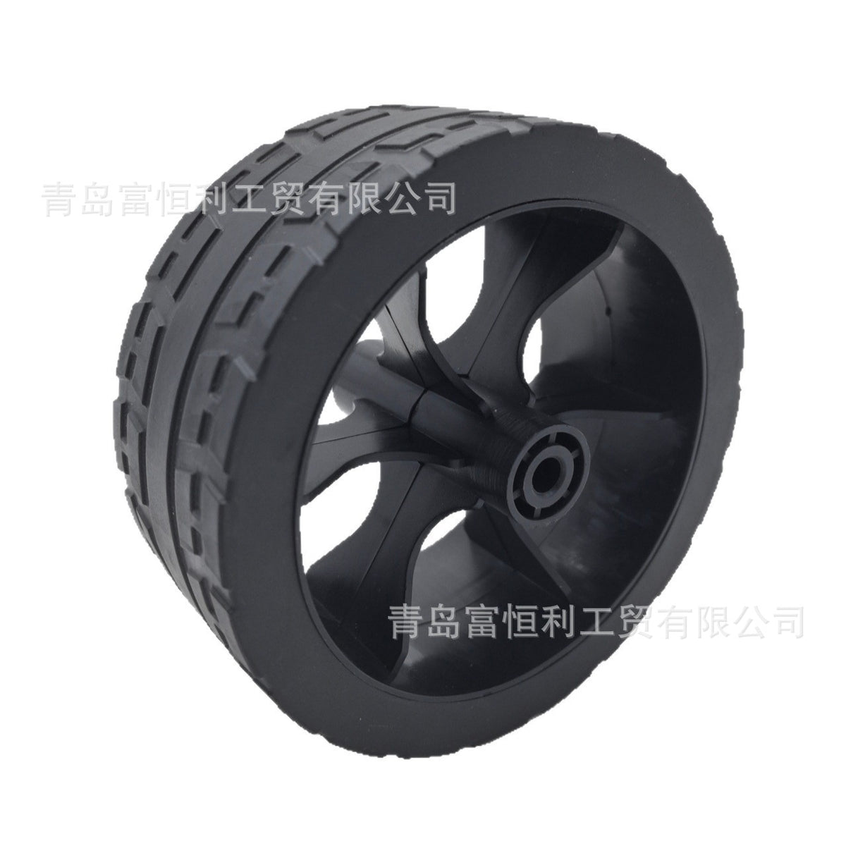 5x2 Plastic Wheel for Camping Cart and Handcart