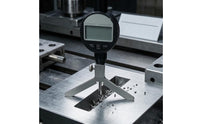 Keyway Depth Gauge Metric and Inch LCD Depth Gauge Measuring Tool High Precision Metal Base