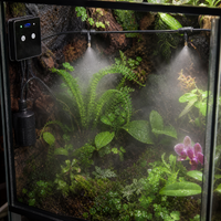 Smart WiFi Terrarium Misting System for Reptile and Turtle Tanks with Timer