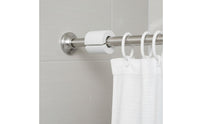 12 Pieces Curtain Rod Spacer Clip Easy Install Foam Curtain Rod Clip No Snagging Window Hanging Hardware