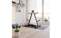 Barbell Plate Tree Rack Standing Plate Storage Metal Stand Weight Tree Stand Home Gym