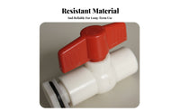 Water Pail Spigot Valve Leak-Proof Design Water Container Valve Connector