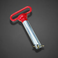 Red Head Pin Zinc Equipment Parts Anti-Drop Hardware for Gym