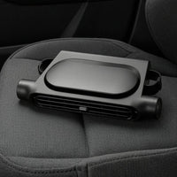 Cordless Seat-Back Car Fan 3000 mAh Rechargeable Car Fan Compact