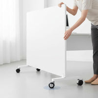 Screen Support Bracket Adjustable Partition Support Bracket Heavy-Duty Movable Screen Stand  Interior Designers, Office